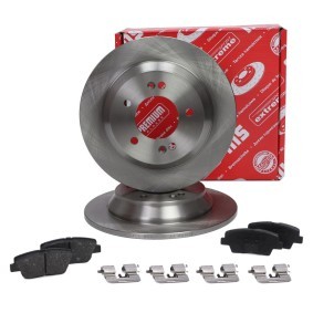 Bremsscheiben und -beläge 201003921 von MASTER-SPORT günstig für 65,71 € online kaufen
