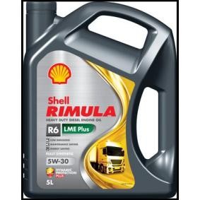 Köp Motorolja av SHELL 550053680 till det låga priset 713,12 kr