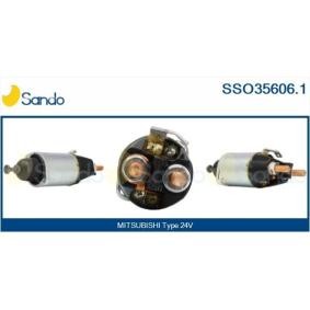 Elektromotor, Kühlerlüfter für FORD von SANDO