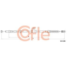 Comprar Cable de freno de mano de COFLE 92.10.5246 a bajo precio de 30,09 €
