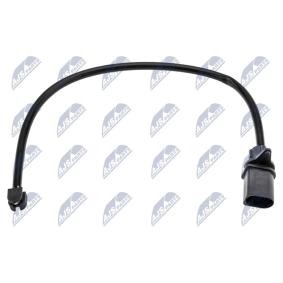 Warnkontakt, Bremsbelagverschleiß HCZ-VW-004 von NTY günstig für 6,19 € online kaufen