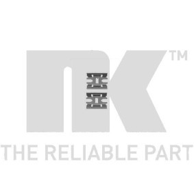 Compre Kit de acessórios, pastilhas de travão de NK online para SPRINTER Camião basculante (905) a preços moderados