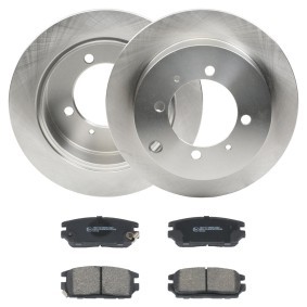 Bremsscheiben und -beläge für MITSUBISHI von RIDEX