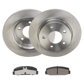Comprar Kit de discos de freno y pastillas de RIDEX 3405B2283 a bajo precio de 64,17 €