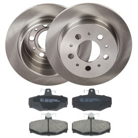 Acquista Kit dischi e pastiglie da RIDEX online per V90 Station Wagon (965) a prezzi moderati