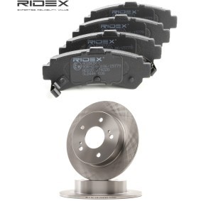 Acquista Kit dischi e pastiglie da RIDEX online per 200 SX (S14) a prezzi moderati