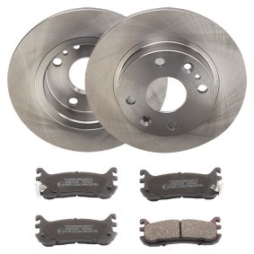 Comprar Kit de discos de freno y pastillas de RIDEX 3405B2332 a bajo precio de 52,91 €