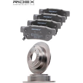 Acquista Kit dischi e pastiglie da RIDEX online per OPIRUS (GH) a prezzi moderati