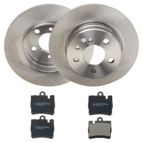 Bremsscheiben und -beläge für MERCEDES-BENZ von RIDEX
