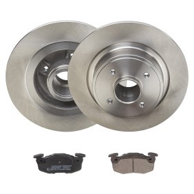 Bremsscheiben und -beläge 3405B2435 von RIDEX günstig für 107,75 € online kaufen
