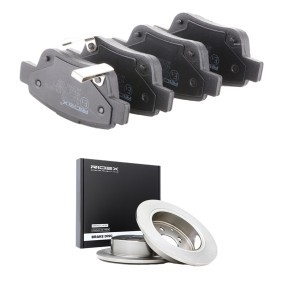 Achetez des Disques et plaquettes de freins RIDEX 3405B2439 à prix pour 88,53 €