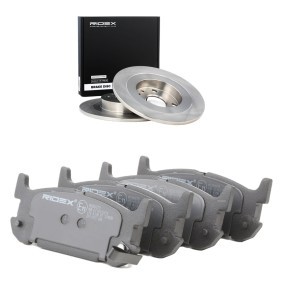 Comprar Kit de discos de freno y pastillas de RIDEX 3405B2488 a bajo precio de 63,26 €