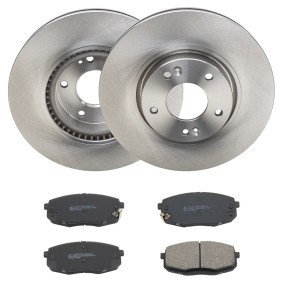 Bremsscheiben und -beläge 3405B2500 von RIDEX günstig für 113,09 € online kaufen