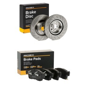 Acquista Kit dischi e pastiglie da RIDEX online per GLE (W166) a prezzi moderati