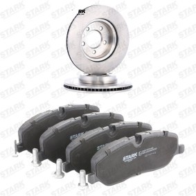 Comprar Kit de discos de freno y pastillas de STARK SKBK-10992605 a bajo precio de 115,17 €