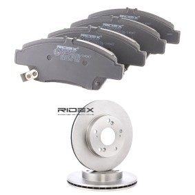 Bremsscheiben und -beläge 3405B2619 von RIDEX günstig für 89,63 € online kaufen