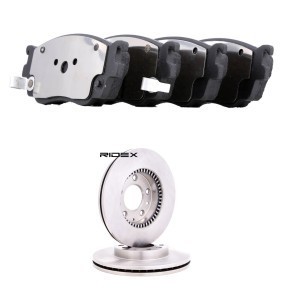 Compre Kit de travões da RIDEX 3405B2693 a um preço baixo por 91,00 €