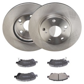 Bremsscheiben und -beläge 3405B2732 von RIDEX günstig für 87,73 € online kaufen