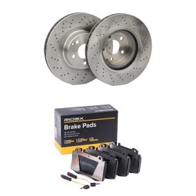 Bremsscheiben und -beläge für MERCEDES-BENZ von RIDEX