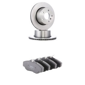 Comprar Kit de discos de freno y pastillas de RIDEX 3405B2936 a bajo precio de 122,99 €