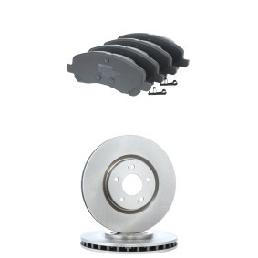 Bremsscheiben und -beläge für MITSUBISHI von RIDEX