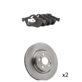Bremsscheiben und -beläge 3405B3037 von RIDEX günstig für 87,98 € online kaufen