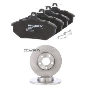 Bremsscheiben und -beläge für AUDI von RIDEX