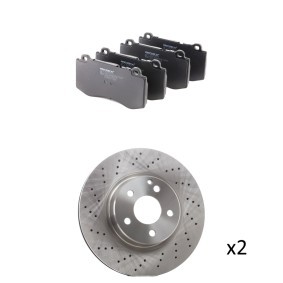 Bremsscheiben und -beläge für MERCEDES-BENZ von RIDEX