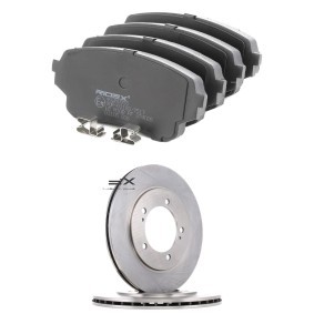 Bremsscheiben und -beläge für SUZUKI von RIDEX