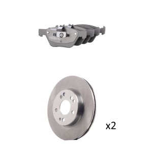 Bremsscheiben und -beläge 3405B3291 von RIDEX günstig für 101,07 € online kaufen