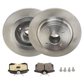 Bremsscheiben und -beläge 3405B3363 von RIDEX günstig für 108,23 € online kaufen