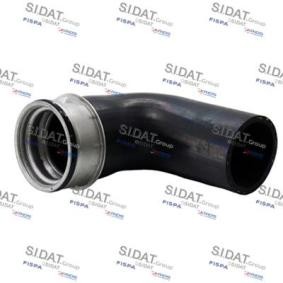 Compre Tubo flexível do ar de sobrealimentação da SIDAT 500702 a um preço baixo por 33,23 €