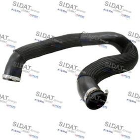 Compre Tubo flexível do ar de sobrealimentação da SIDAT 500978 a um preço baixo por 49,88 €