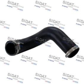 Compre Tubo flexível do ar de sobrealimentação da SIDAT 500986 a um preço baixo por 33,76 €