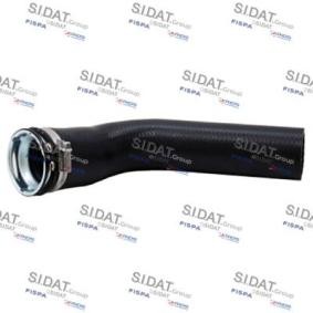 Compre Tubo flexível do ar de sobrealimentação da SIDAT 501054 a um preço baixo por 37,43 €