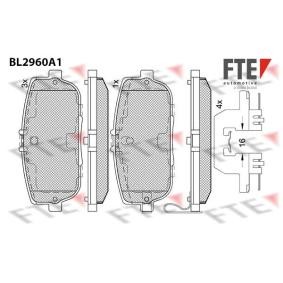Bremsbeläge 9011203 von FTE günstig für 41,65 € online kaufen