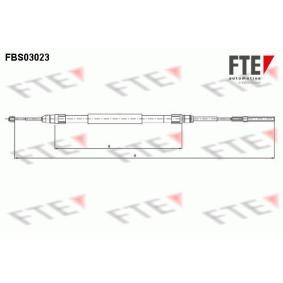 Handbremsseil 9250112 von FTE günstig für 24,33 € online kaufen