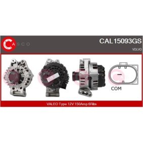Zündspule CIC78014AS von CASCO günstig für 101,85 € online kaufen
