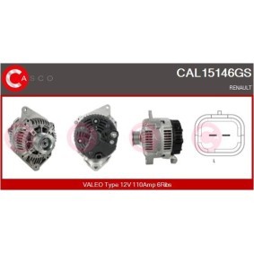 Zündspule für TOYOTA von CASCO