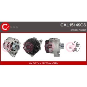 Zündspule für TOYOTA von CASCO