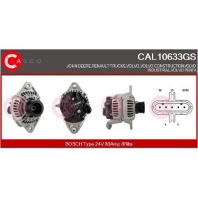 AGR-Ventil CVG75015GS von CASCO günstig für 253,65 € online kaufen