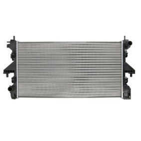 Kühler, Motorkühlung D7F066TT von THERMOTEC günstig für 123,50 € online kaufen
