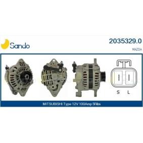 Zündspule SIC71021.0 von SANDO günstig für 73,12 € online kaufen