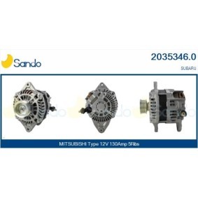Zündspule SIC72005.0 von SANDO günstig für 37,33 € online kaufen