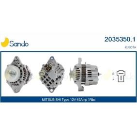 Zündspule SIC72017.0 von SANDO günstig für 52,70 € online kaufen