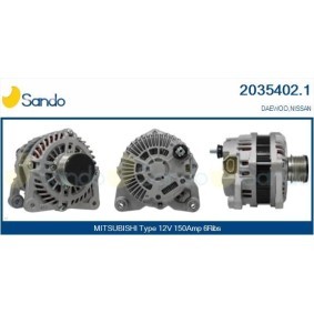 Zündspule SIC74037.0 von SANDO günstig für 39,21 € online kaufen