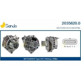 Zündspule SIC78027.0 von SANDO günstig für 45,91 € online kaufen