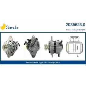 Zündspule SIC78033.0 von SANDO günstig für 39,01 € online kaufen
