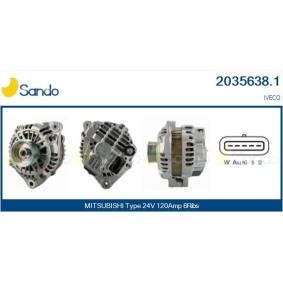 Compre Bobina de ignição da SANDO SIC81007.0 a um preço baixo por 38,66 €