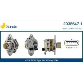Zündspule SIC82004.0 von SANDO günstig für 47,18 € online kaufen
